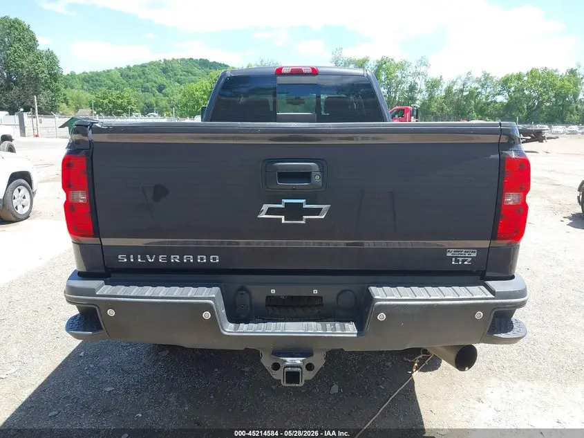 2016 CHEVROLET SILVERADO 2500HD LTZ
