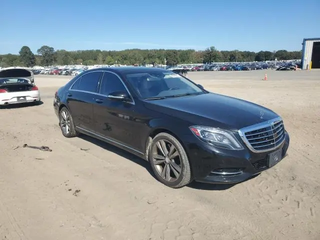 2015 MERCEDES-BENZ S 550 4MATIC  