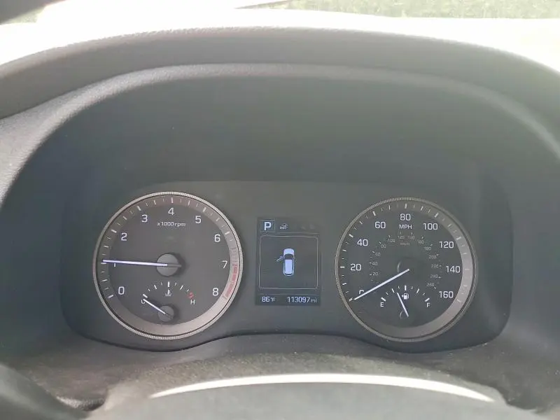 2018 HYUNDAI TUCSON SEL  