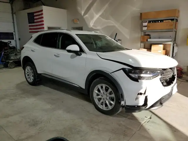 2021 BUICK ENVISION PREFERRED  