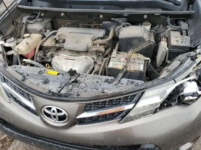 2013 TOYOTA RAV4 XLE  