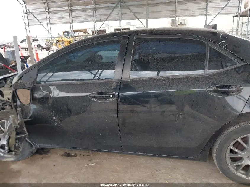 2019 TOYOTA COROLLA LE