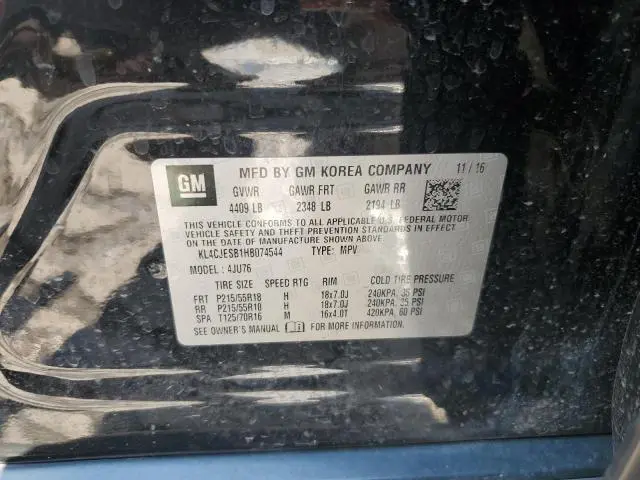 2017 BUICK ENCORE PREFERRED  
