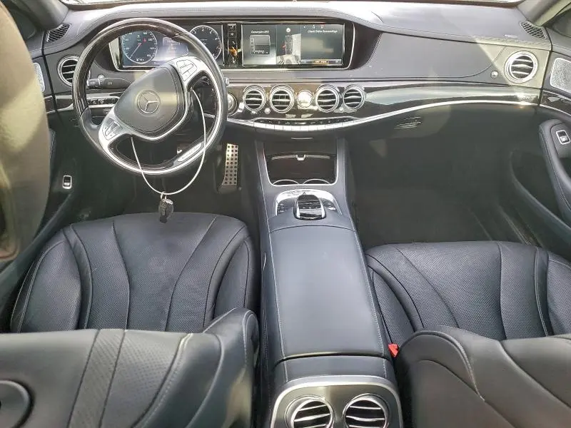 2016 MERCEDES-BENZ S 550  