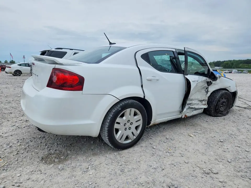2012 DODGE AVENGER SE  