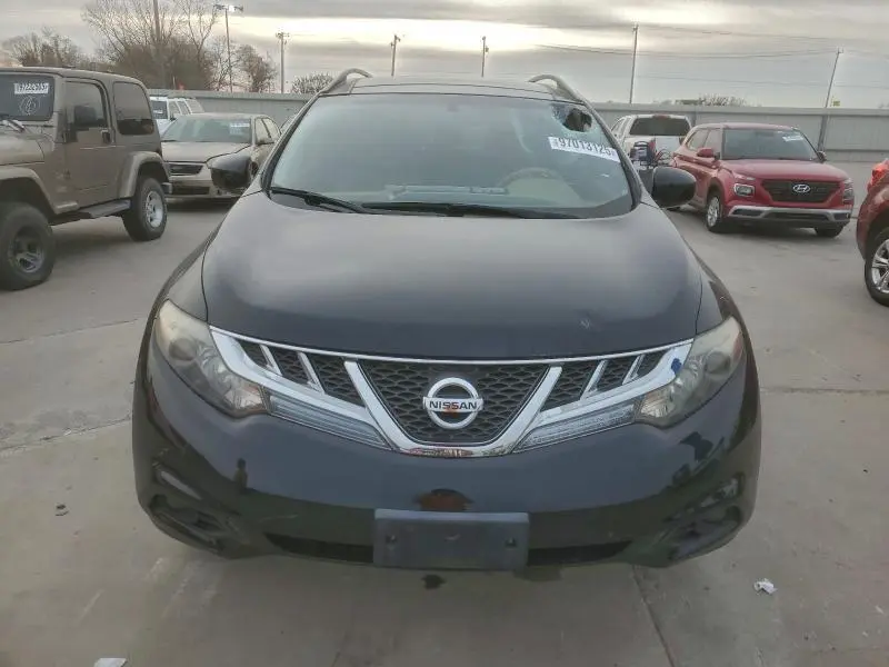 2012 NISSAN MURANO S  