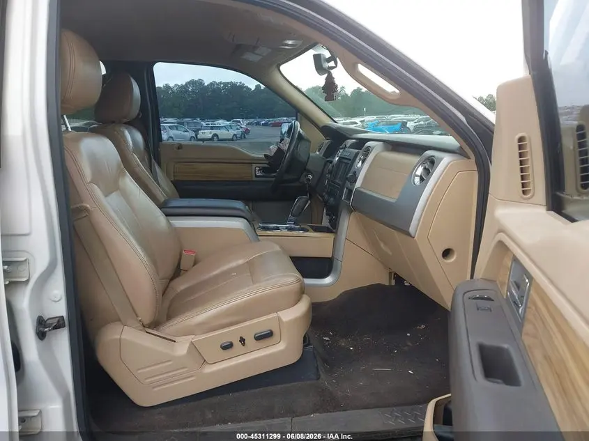 2011 FORD F-150 LARIAT