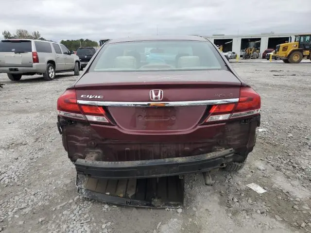 2013 HONDA CIVIC LX  