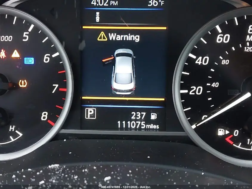 2019 NISSAN SENTRA SV