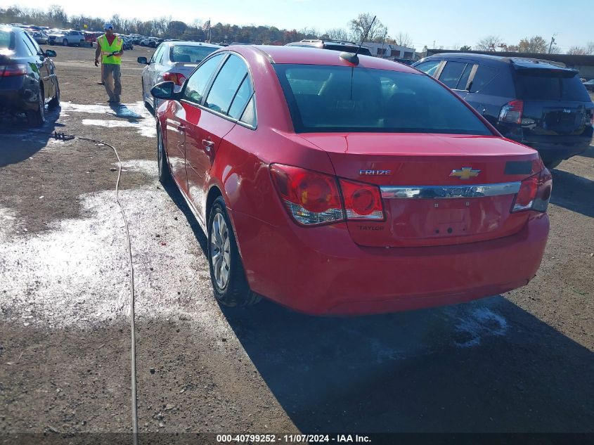 2015 CHEVROLET CRUZE LS AUTO