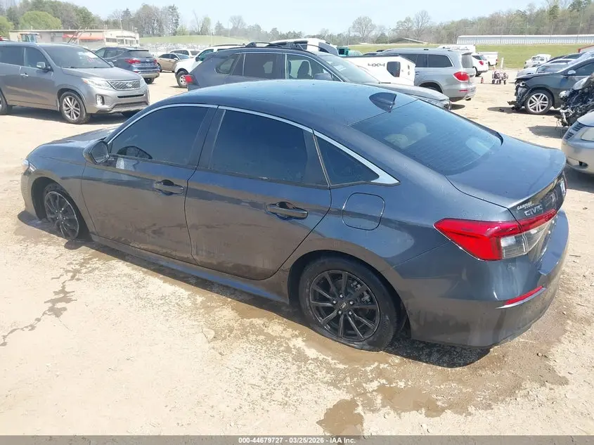 2023 HONDA CIVIC LX