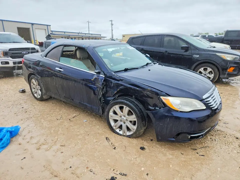2012 CHRYSLER 200 LIMITED  