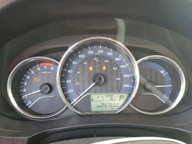 2016 TOYOTA COROLLA L  