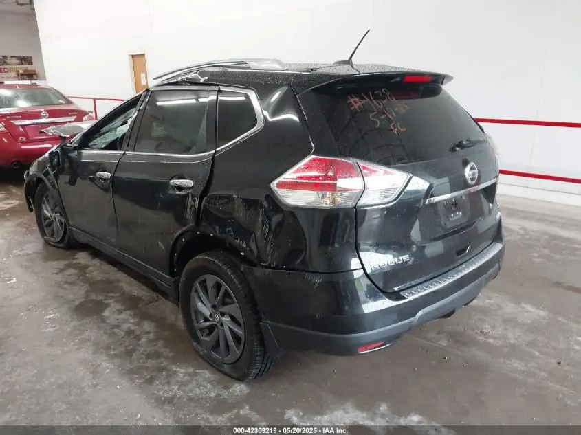 2016 NISSAN ROGUE SL