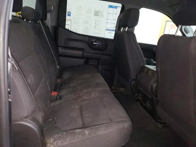 2022 CHEVROLET SILVERADO LTD K1500 CUSTOM  