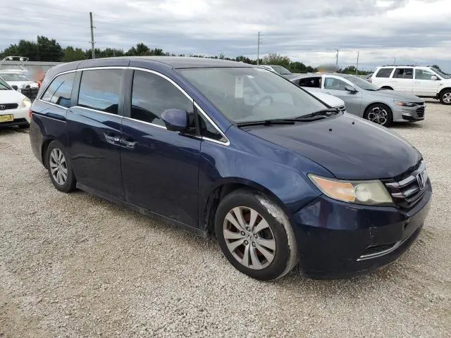 2017 HONDA ODYSSEY SE  