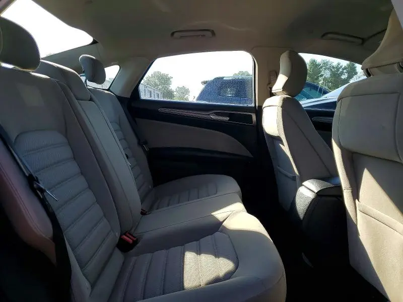 2018 FORD FUSION S HYBRID  