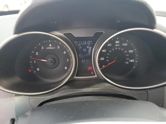 2012 HYUNDAI VELOSTER   