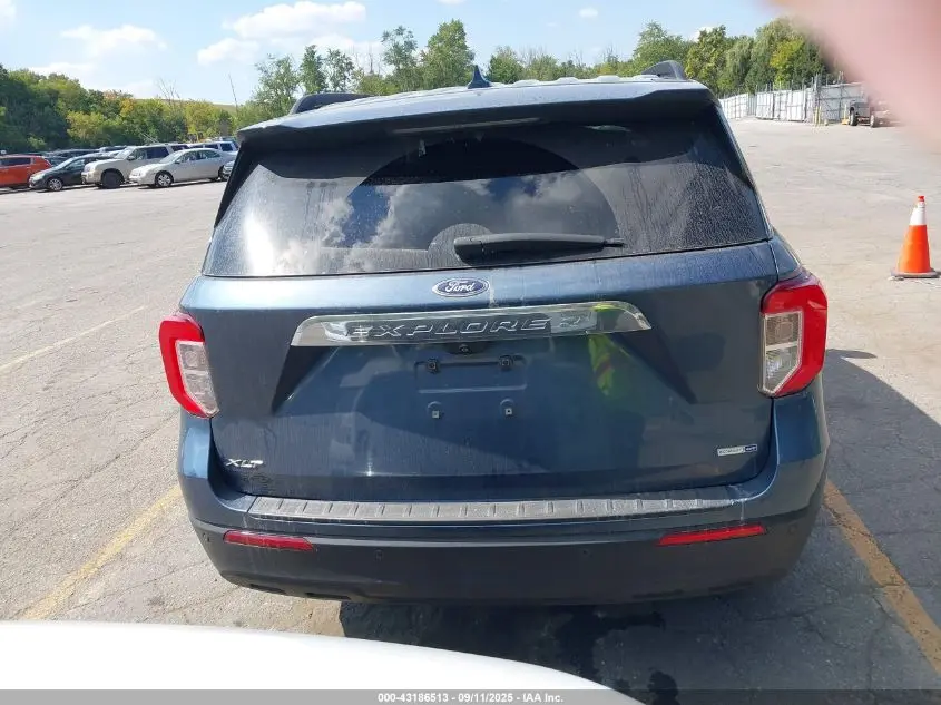 2020 FORD EXPLORER XLT
