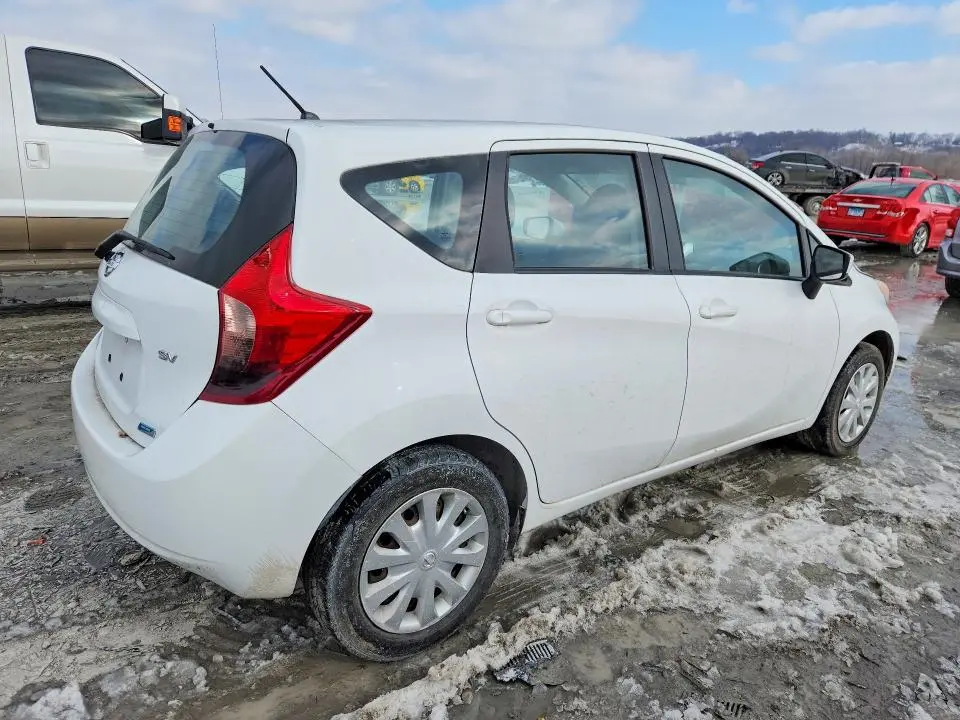 2015 NISSAN VERSA NOTE S  