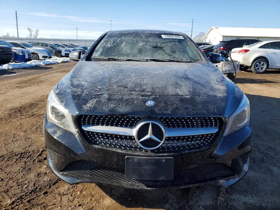 2015 MERCEDES-BENZ CLA 250 4MATIC  