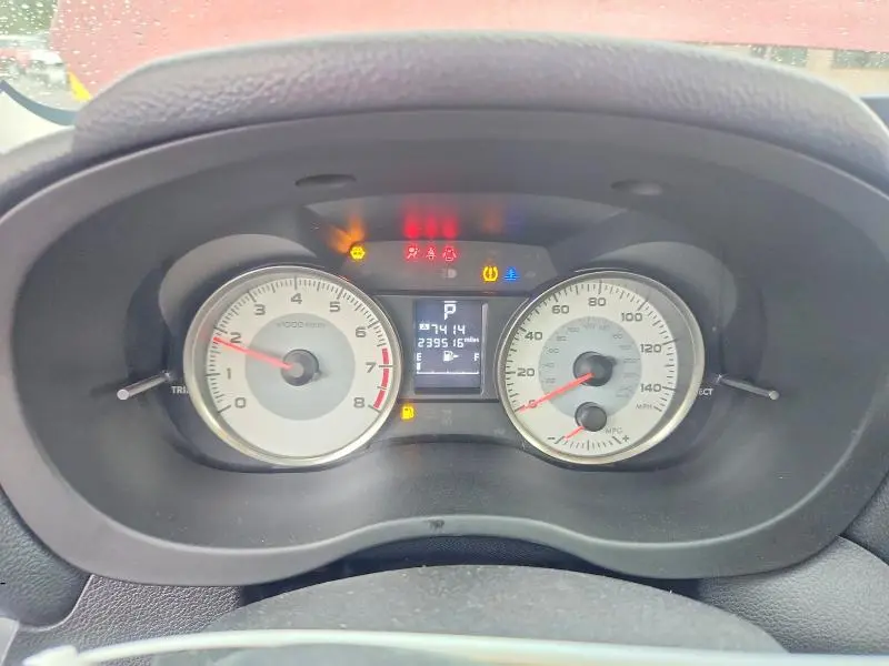 2014 SUBARU IMPREZA LIMITED  