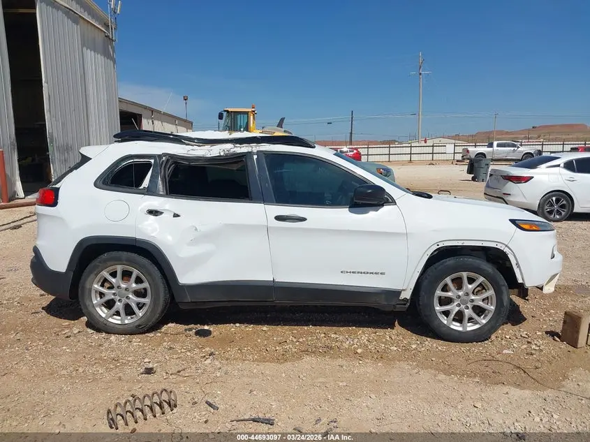 2016 JEEP CHEROKEE SPORT