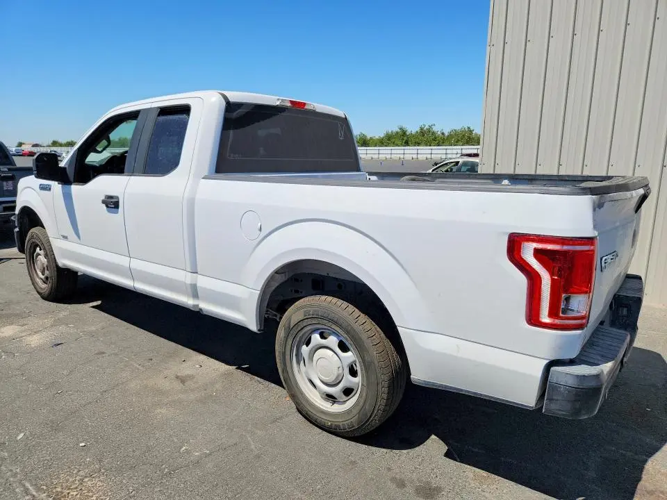 2017 FORD F150 SUPER CAB  