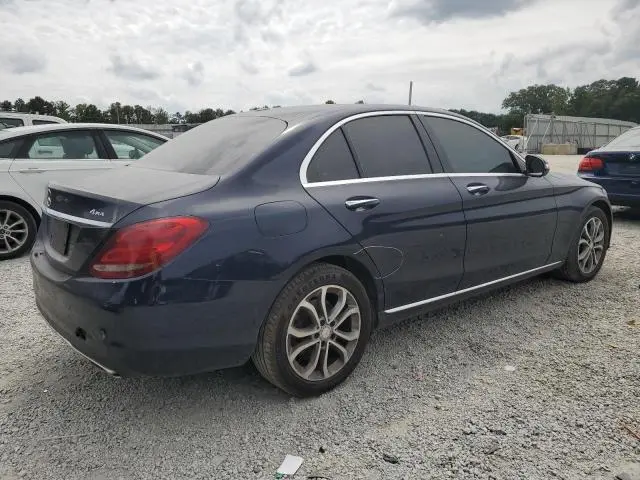 2015 MERCEDES-BENZ C 300 4MATIC  