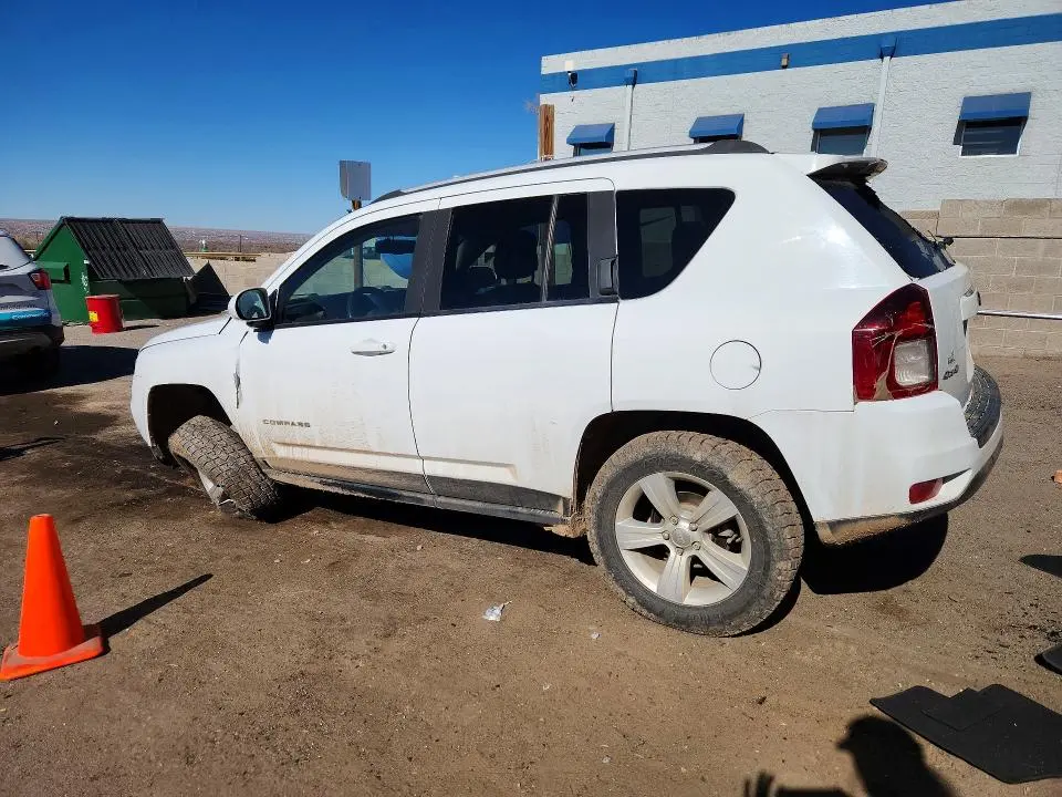 2016 JEEP COMPASS LATITUDE  