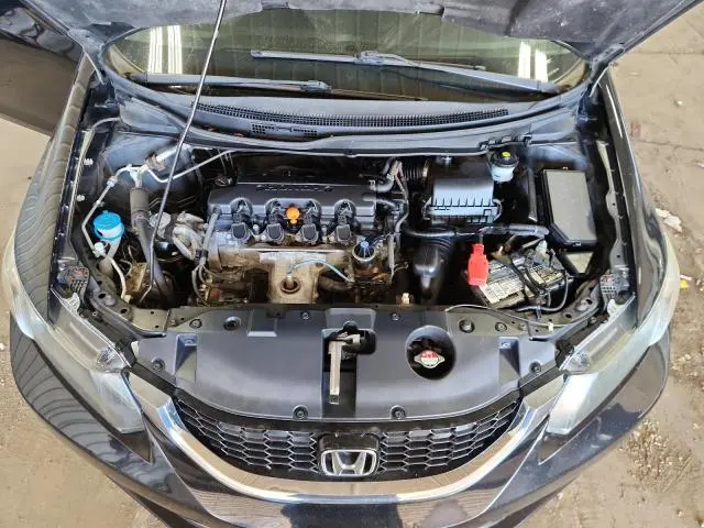 2015 HONDA CIVIC EXL  