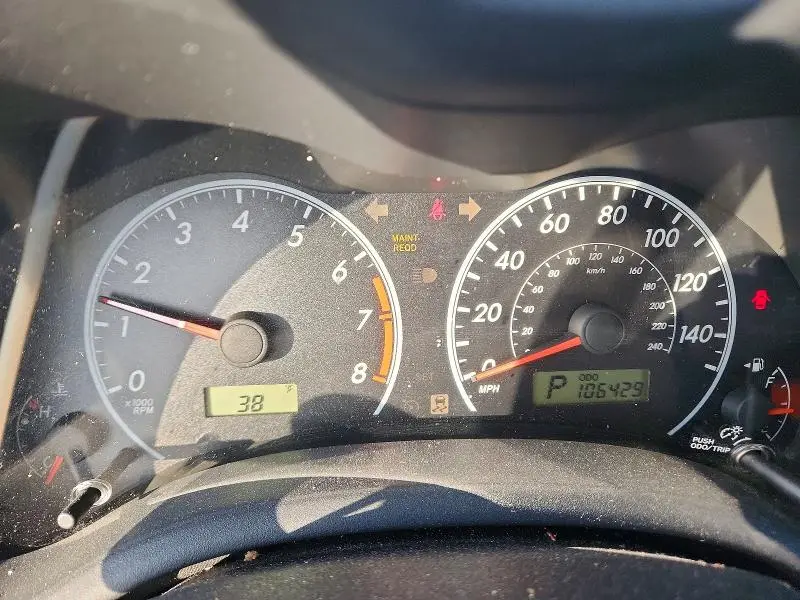 2012 TOYOTA COROLLA LE  