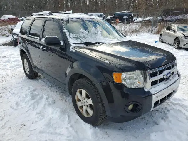 2012 FORD ESCAPE LIMITED  