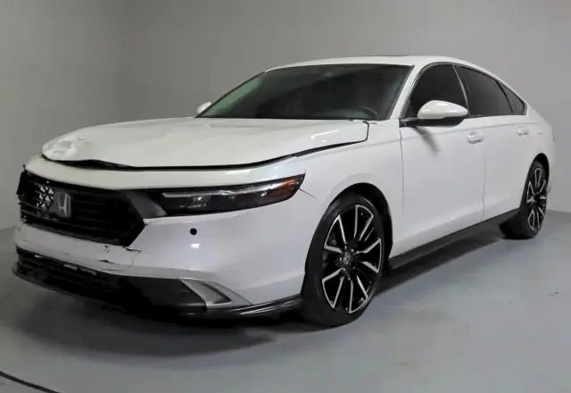 2024 HONDA ACCORD TOURING HYBRID  