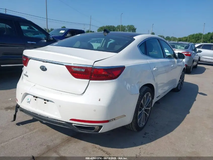2018 KIA CADENZA TECHNOLOGY