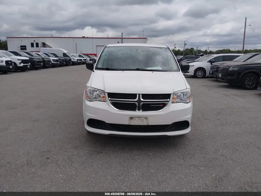 2017 DODGE GRAND CARAVAN SE