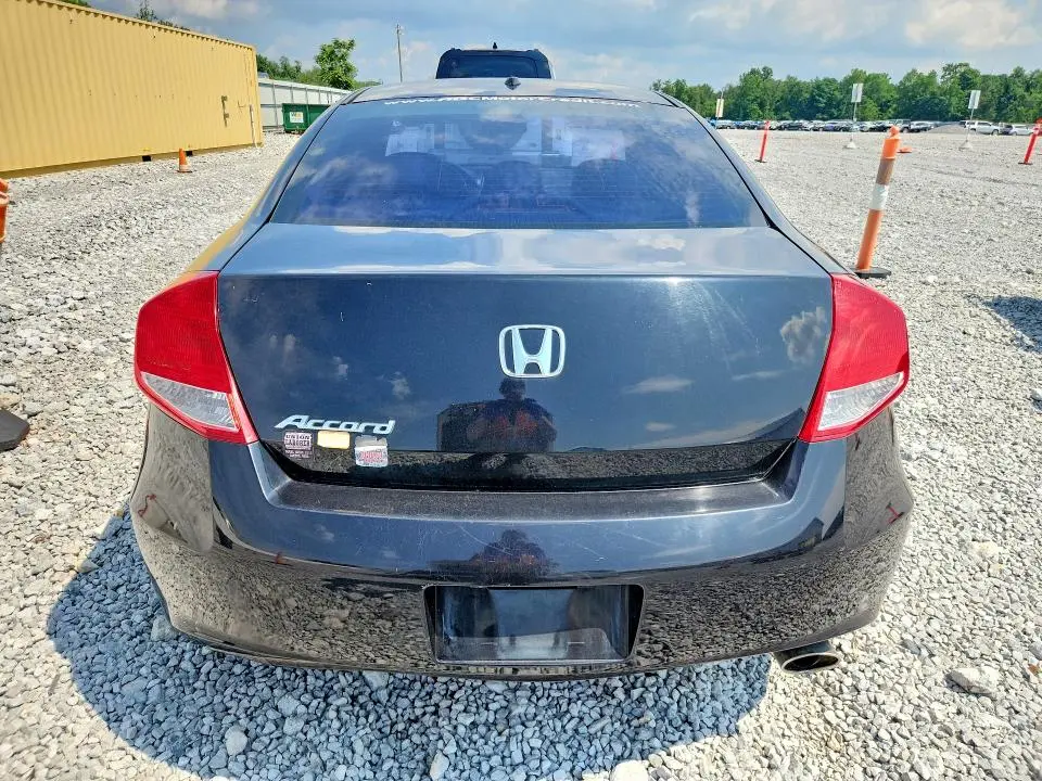 2012 HONDA ACCORD EXL  