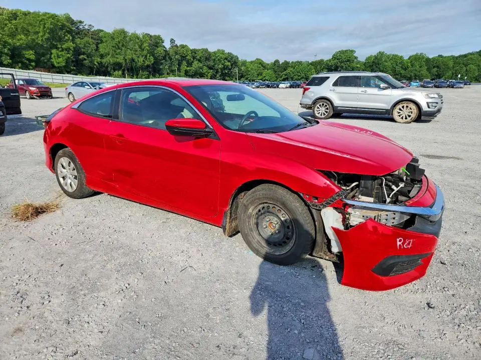 2017 HONDA CIVIC LX  