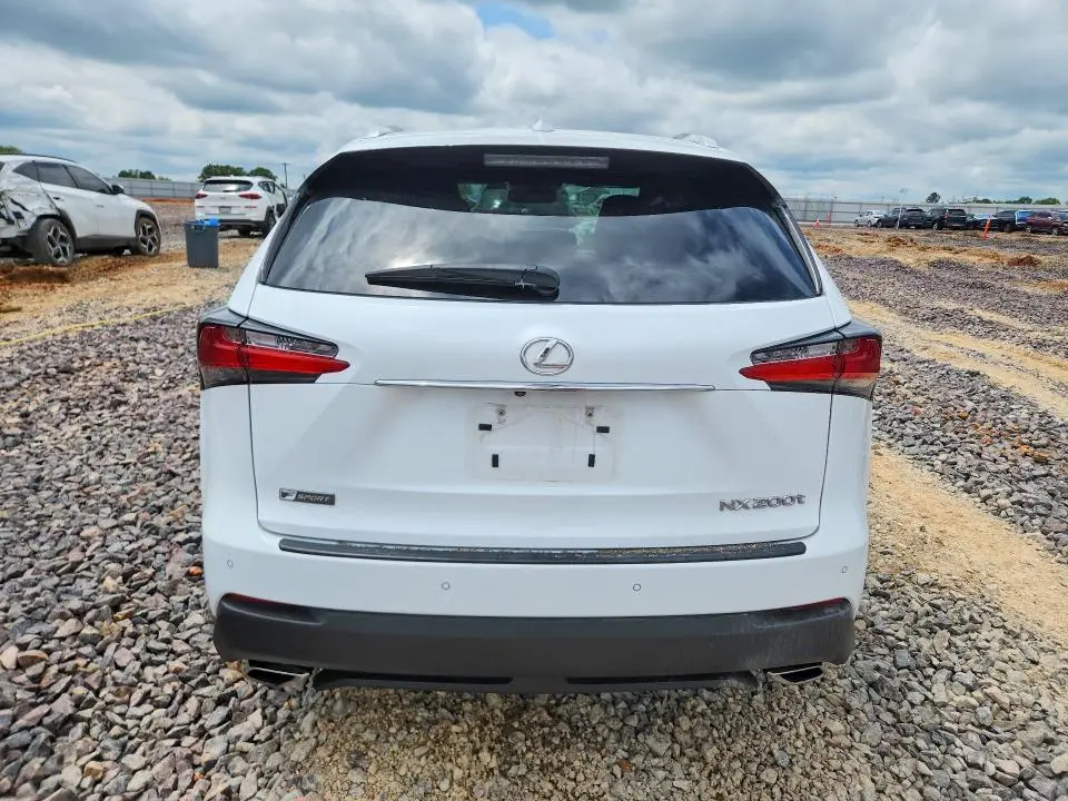 2016 LEXUS NX 200T F SPORT  