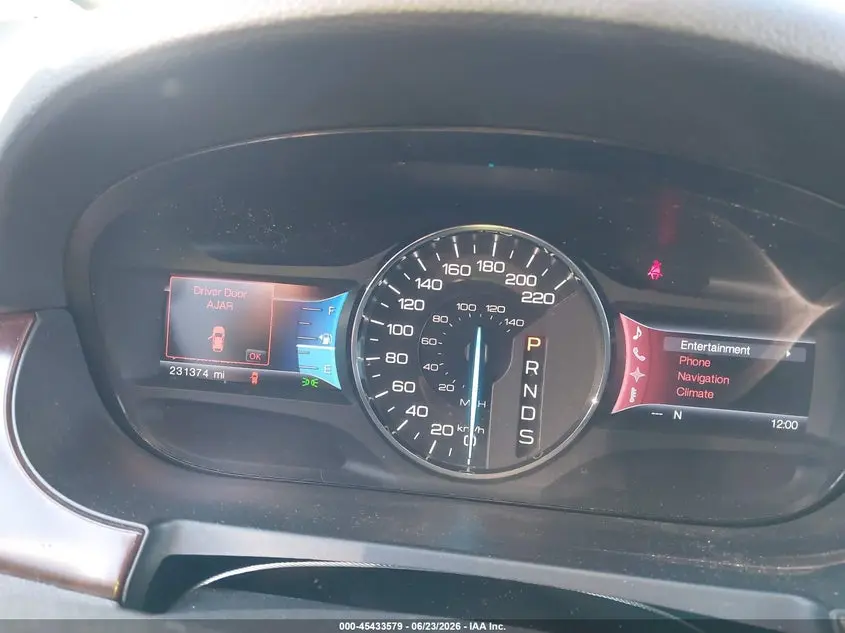 2013 FORD EDGE LIMITED