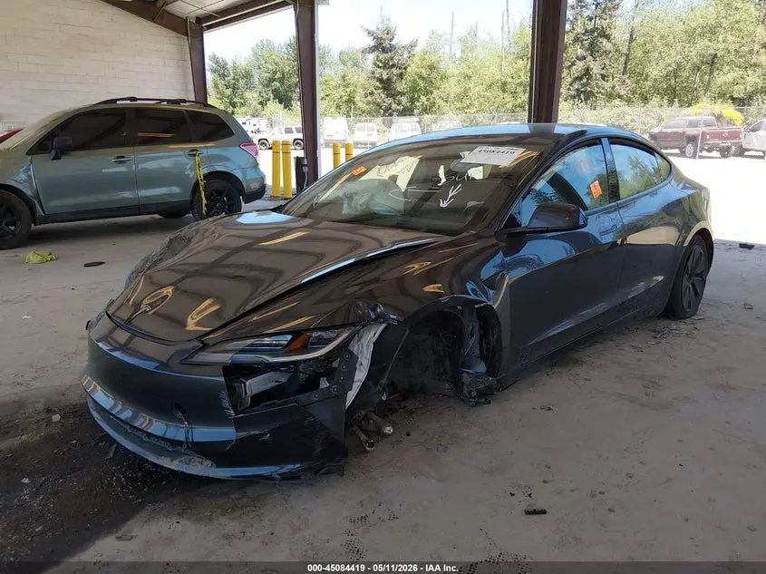 2025 TESLA MODEL 3 LONG RANGE REAR-WHEEL DRIVE/STANDARD REAR-WHEEL DRIVE