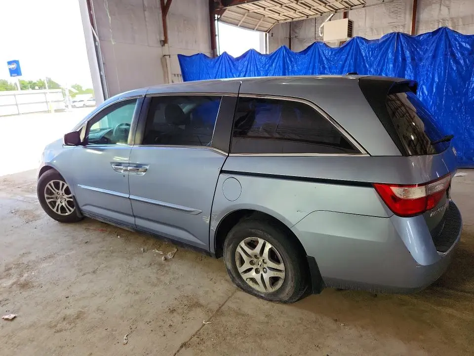2012 HONDA ODYSSEY EXL  