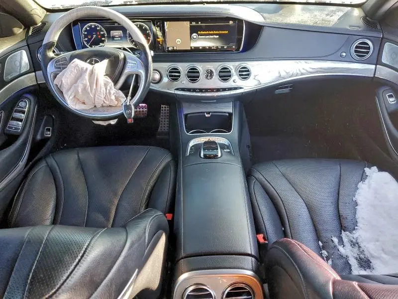 2015 MERCEDES-BENZ S 550 4MATIC  