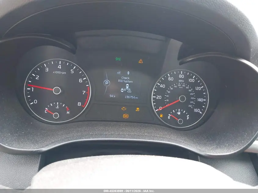 2018 KIA OPTIMA LX