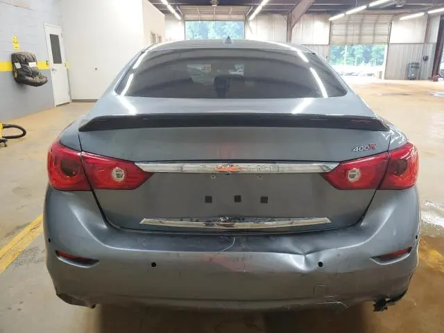 2016 INFINITI Q50 RED SPORT 400