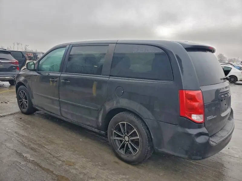 2016 DODGE GRAND CARAVAN SE  