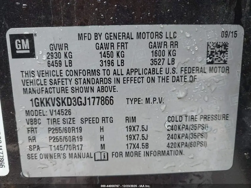 2016 GMC ACADIA SLT-2