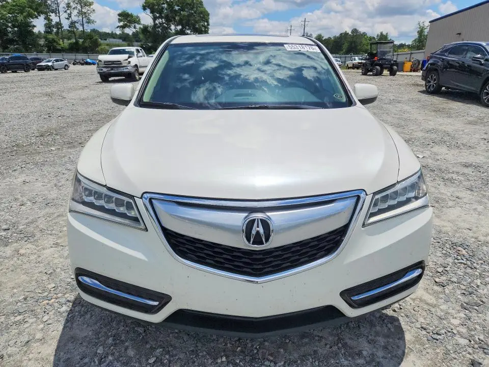 2014 ACURA MDX TECHNOLOGY  