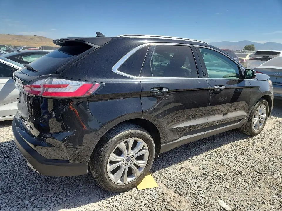 2019 FORD EDGE TITANIUM  