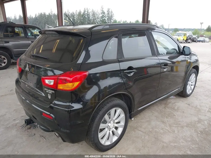 2011 MITSUBISHI OUTLANDER SPORT SE
